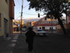 Amanece en Cochabamba